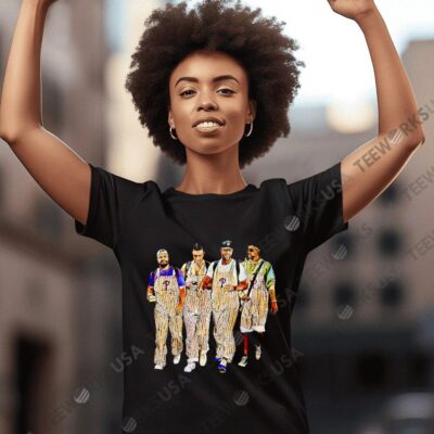 Philadelphia Phillies Philly Boys In Overalls women-t-shirt
