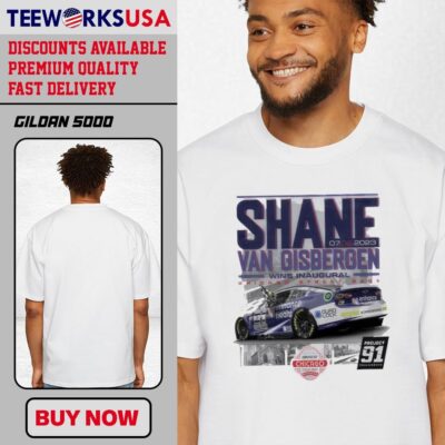 Shane van Gisbergen 91 Car logo Trending Fashion Styles shirt