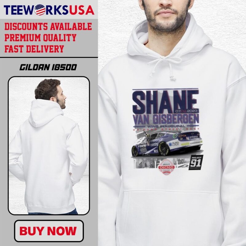 Shane van Gisbergen 91 Car logo Trending Fashion Styles shirt hoodie