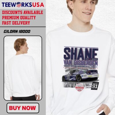 Shane van Gisbergen 91 Car logo Trending Fashion Styles shirt unisex-sweatshirt