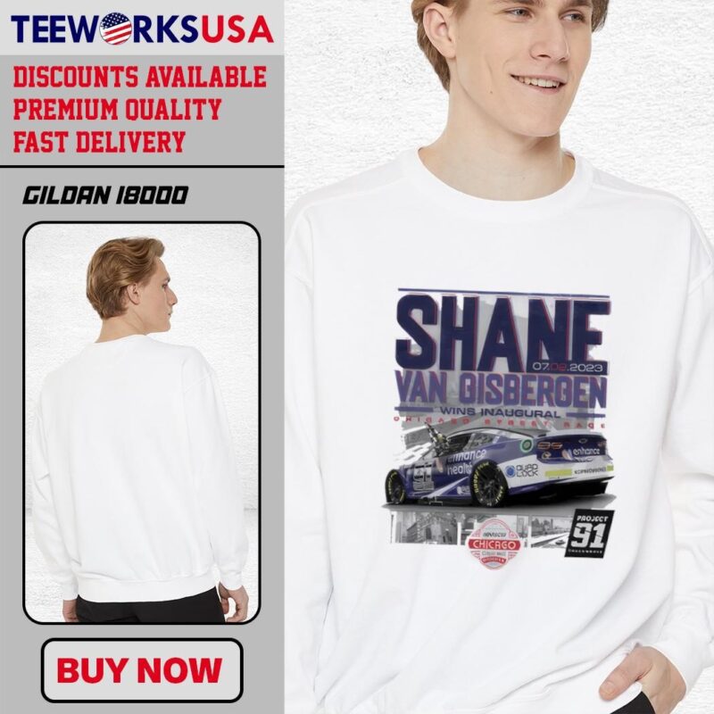 Shane van Gisbergen 91 Car logo Trending Fashion Styles shirt unisex-sweatshirt