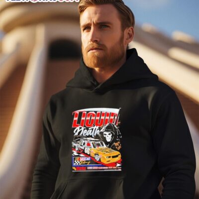 Nascar X Liquid Death Thirst Hearse Tri-blend hoodie