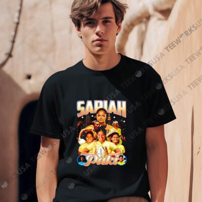 Sariah Paki Australian rugby union player graphic shirt