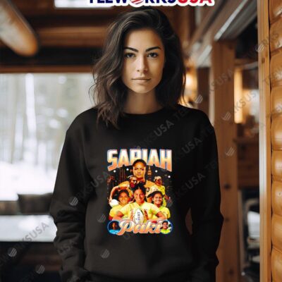 Sariah Paki Australian rugby union player graphic sweater