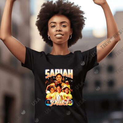 Sariah Paki Australian rugby union player graphic women-t-shirt