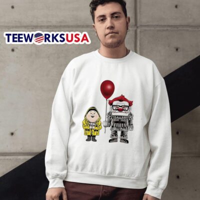 Pennywise Carl Fredricksen Russell happy Halloween sweater