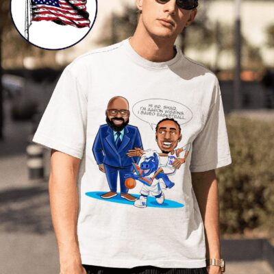 Shaquille O'Neal meets Aaron Wiggins Oklahoma City Thunder basketball is saved shirt