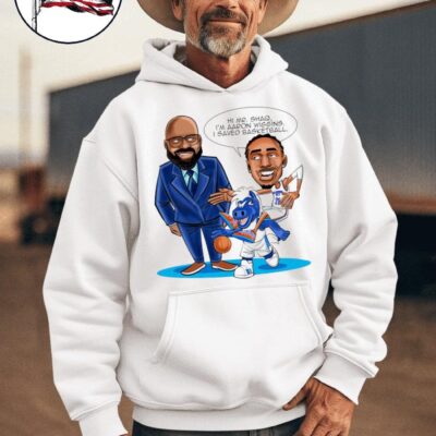 Shaquille O’Neal meets Aaron Wiggins Oklahoma City Thunder basketball is saved hoodie
