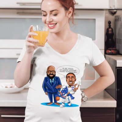 Shaquille O’Neal meets Aaron Wiggins Oklahoma City Thunder basketball is saved women-t-shirt