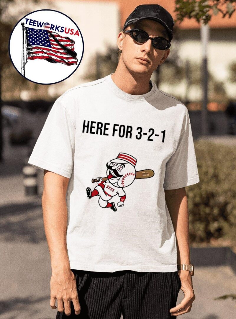 Cincinnati Reds Mr. baseball here for 3-2-1 shirt