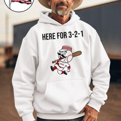 Cincinnati Reds Mr. baseball here for 3-2-1 hoodie