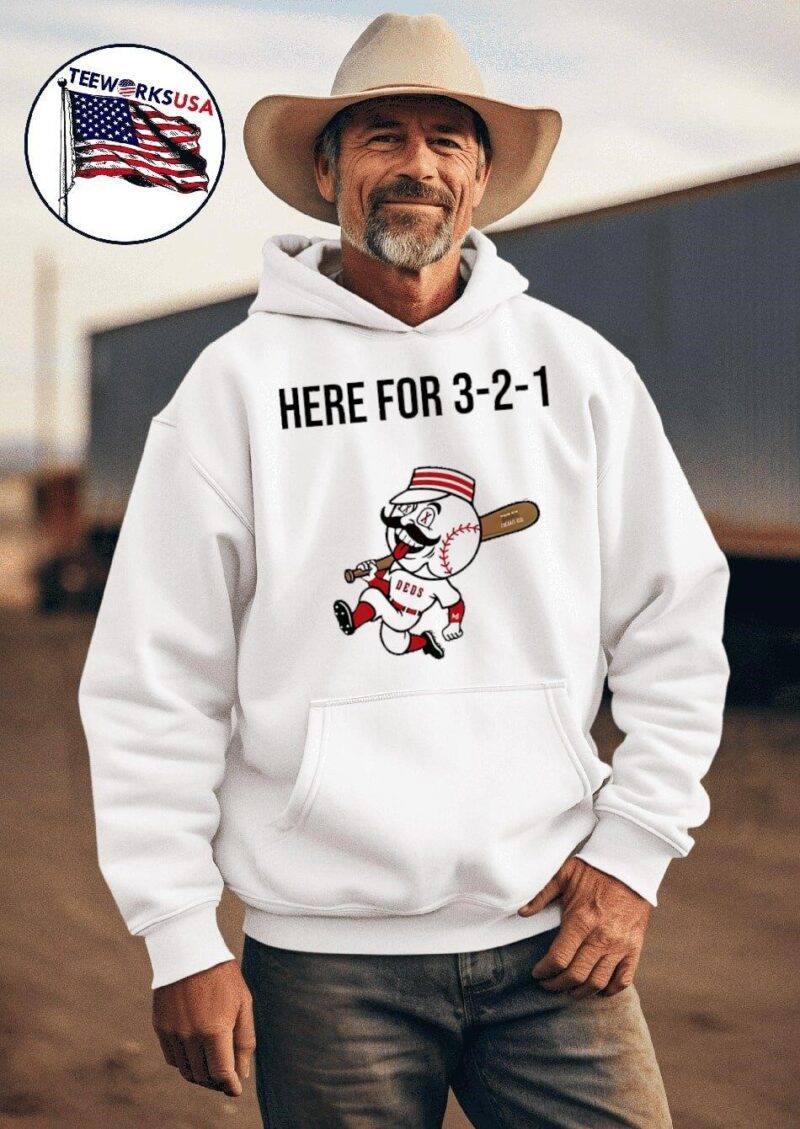 Cincinnati Reds Mr. baseball here for 3-2-1 hoodie