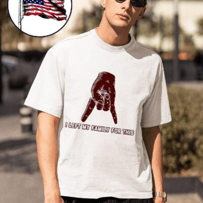 Texas A&M Aggies Jim Schlossnagle I left my family for this shirt