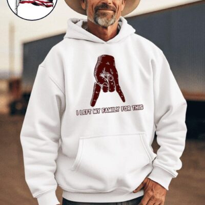 Texas A&M Aggies Jim Schlossnagle I left my family for this hoodie
