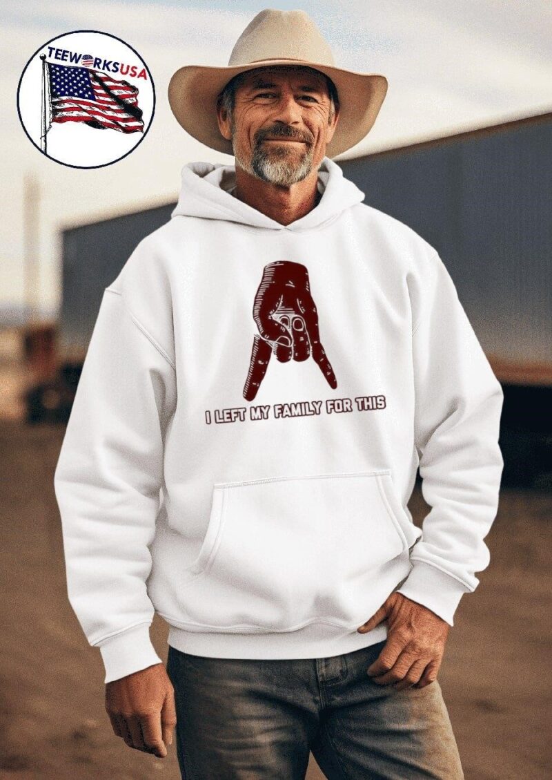 Texas A&M Aggies Jim Schlossnagle I left my family for this hoodie