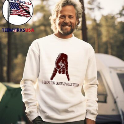 Texas A&M Aggies Jim Schlossnagle I left my family for this sweater