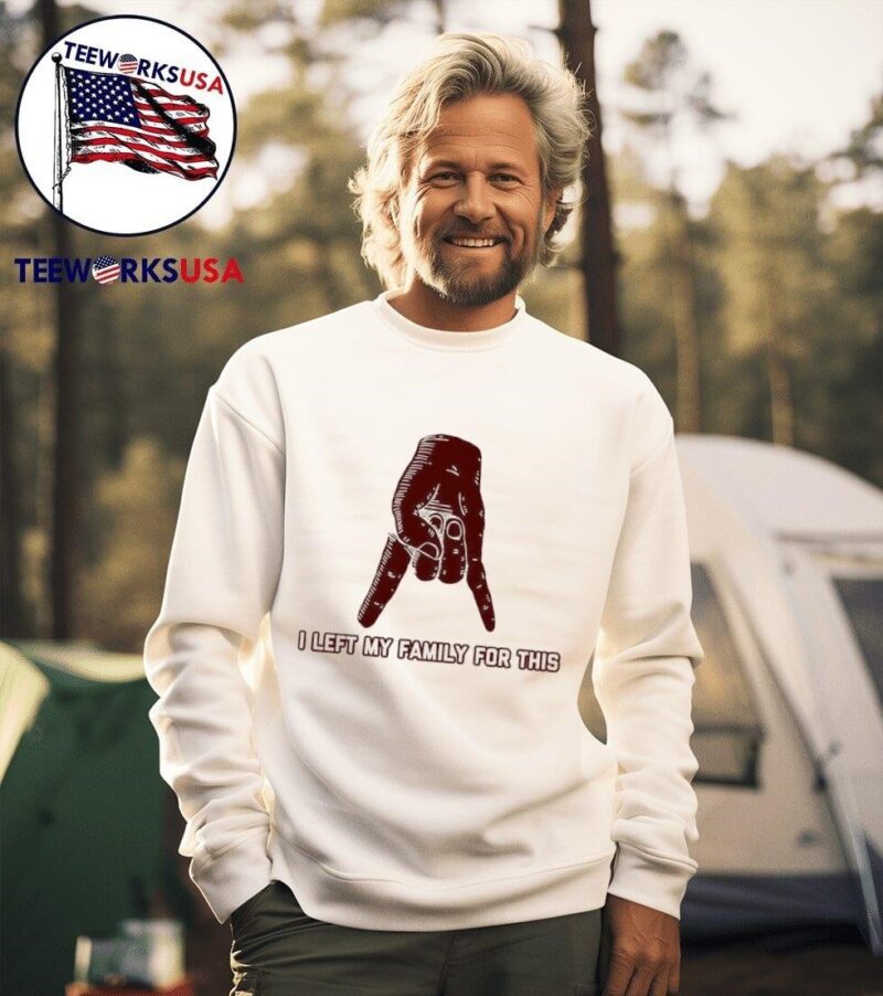 Texas A&M Aggies Jim Schlossnagle I left my family for this sweater