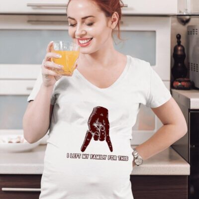 Texas A&M Aggies Jim Schlossnagle I left my family for this women-t-shirt