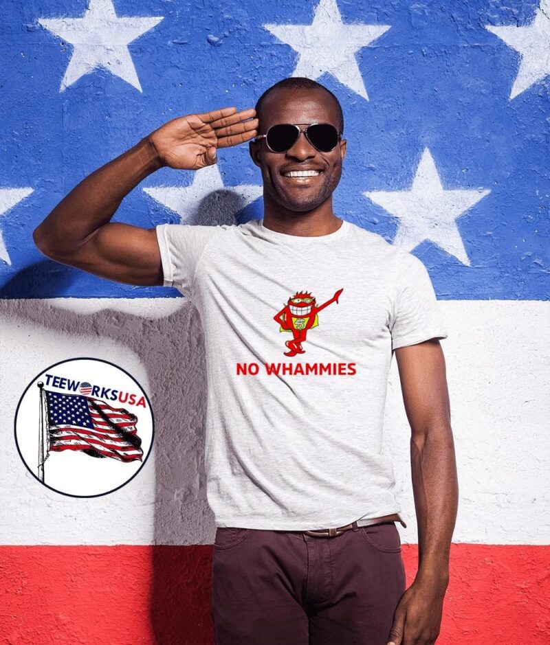 No Whammies Funny Game Show Fan funny shirt