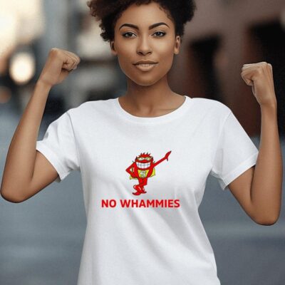 No Whammies Funny Game Show Fan funny women-t-shirt