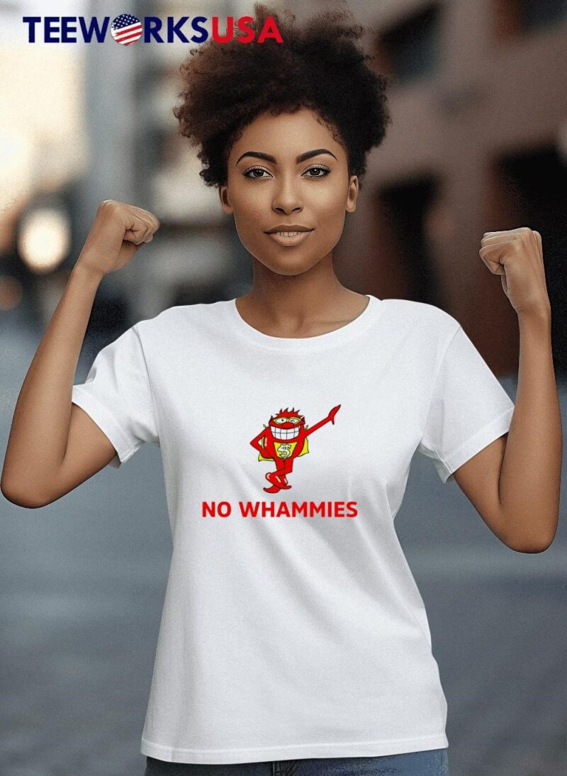 No Whammies Funny Game Show Fan funny women-t-shirt