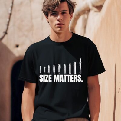 Size matters Bullet shirt