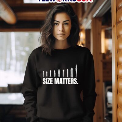 Size matters Bullet sweater