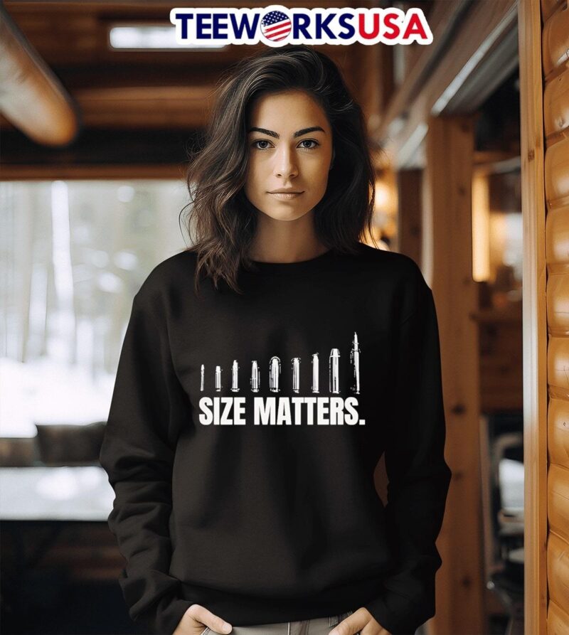 Size matters Bullet sweater