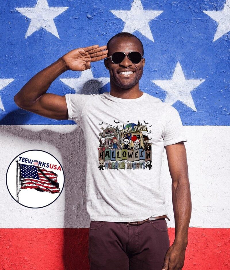 Universal Studios Halloween Horror Nights shirt