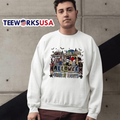 Universal Studios Halloween Horror Nights sweater