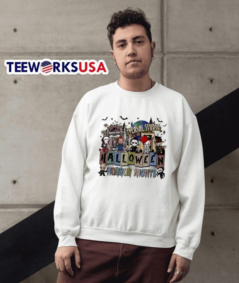 Universal Studios Halloween Horror Nights sweater
