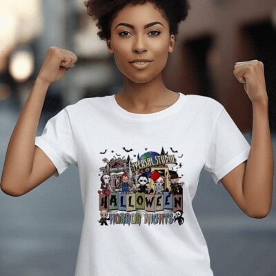 Universal Studios Halloween Horror Nights women-t-shirt