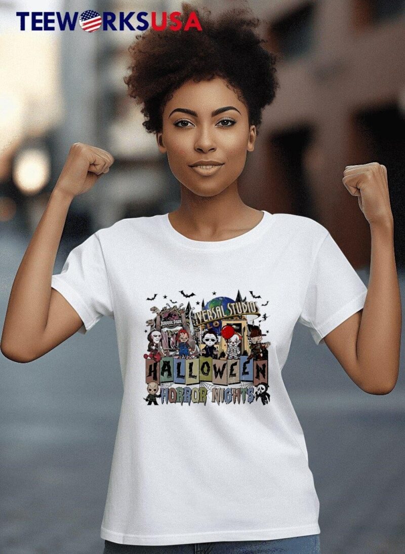Universal Studios Halloween Horror Nights women-t-shirt
