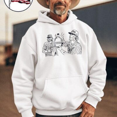 Philadelphia Phillies Bryce Harper and Alec Bohm wooder bottle hoodie