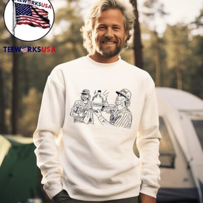 Philadelphia Phillies Bryce Harper and Alec Bohm wooder bottle sweater