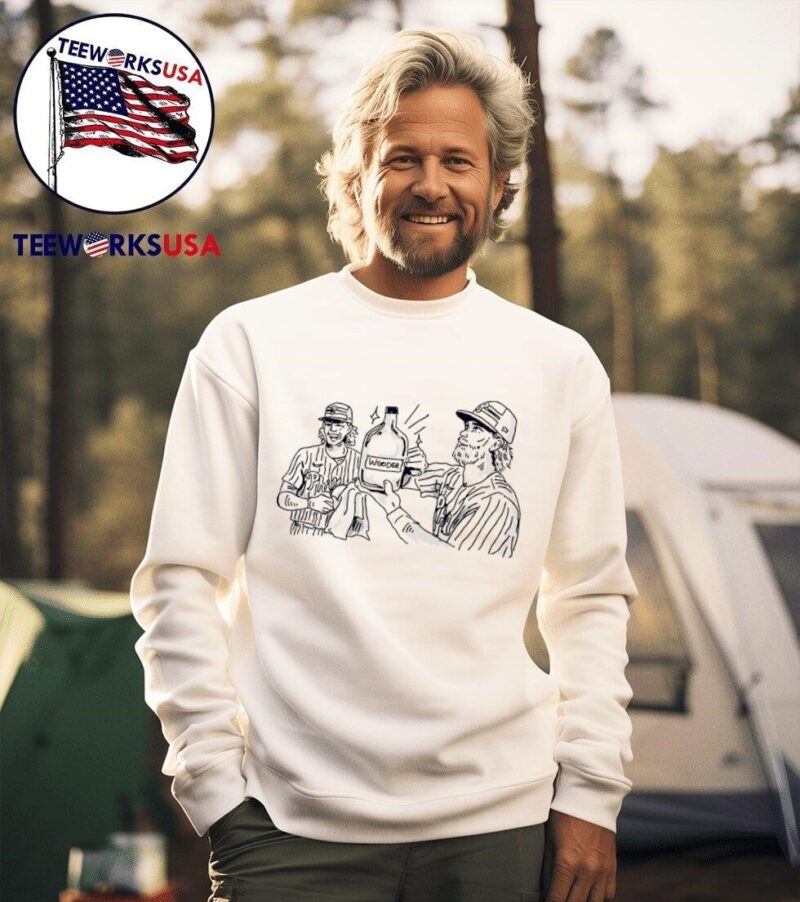 Philadelphia Phillies Bryce Harper and Alec Bohm wooder bottle sweater