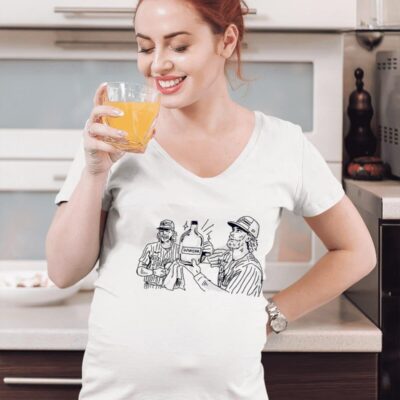 Philadelphia Phillies Bryce Harper and Alec Bohm wooder bottle women-t-shirt