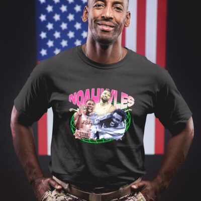 Noah Lyles 2024 Paris Olympics shirt
