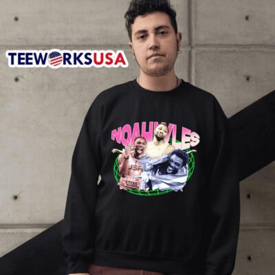 Noah Lyles 2024 Paris Olympics sweater