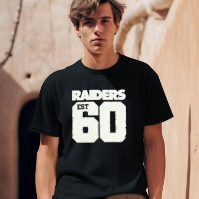 Raiders Jersey est 60 shirt