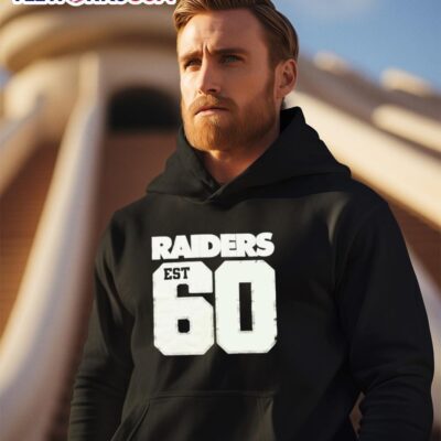 Raiders Jersey est 60 hoodie