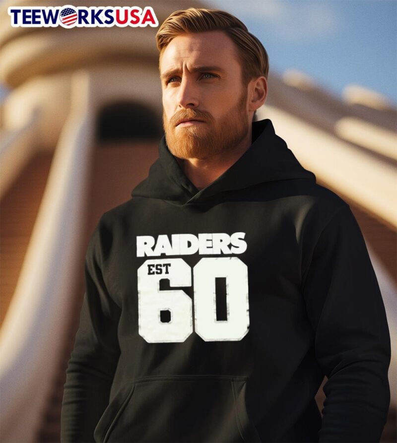 Raiders Jersey est 60 hoodie