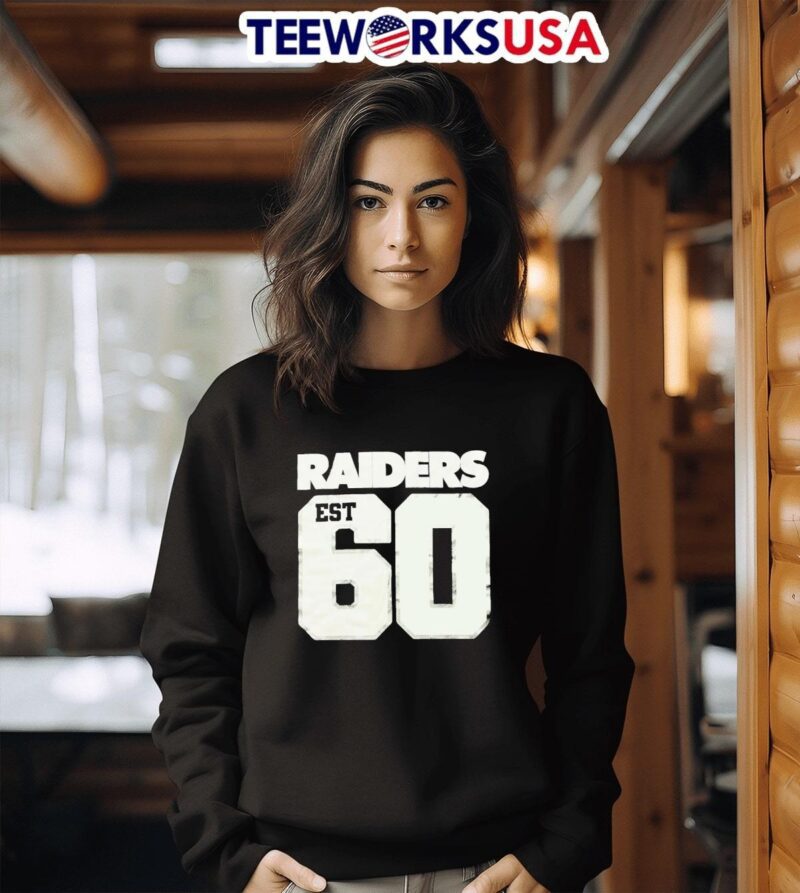 Raiders Jersey est 60 sweater