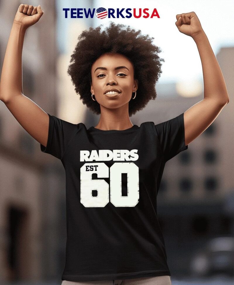 Raiders Jersey est 60 women-t-shirt