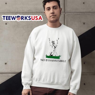 No Disassemble robot sweater