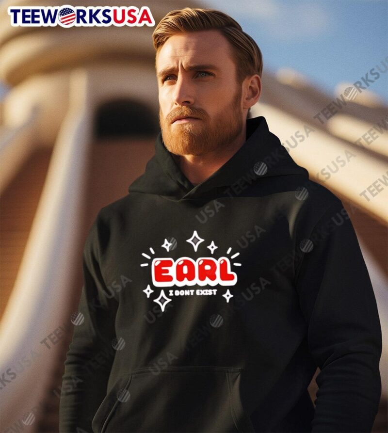 Official Earl I Don’t Exist hoodie