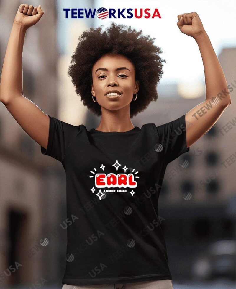 Official Earl I Don’t Exist women-t-shirt