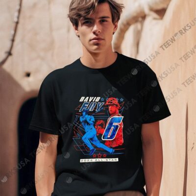David Fry number 6 Cleveland Guardians 2024 all star shirt