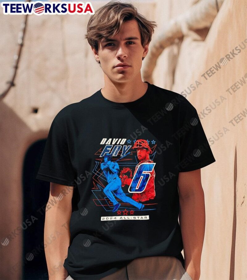 David Fry number 6 Cleveland Guardians 2024 all star shirt