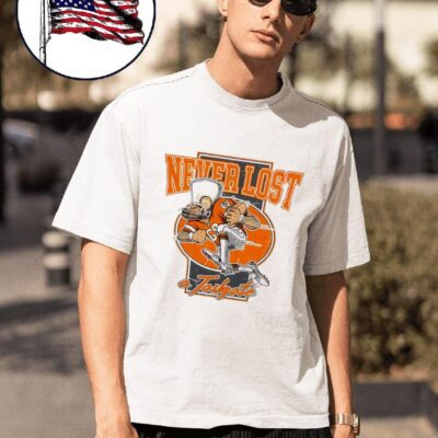 Tennessee Volunteers never lost a tailgate shirt